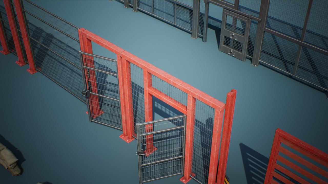 Industrial VOL.2 - Security Fences and Barriers📱 - изображение 3